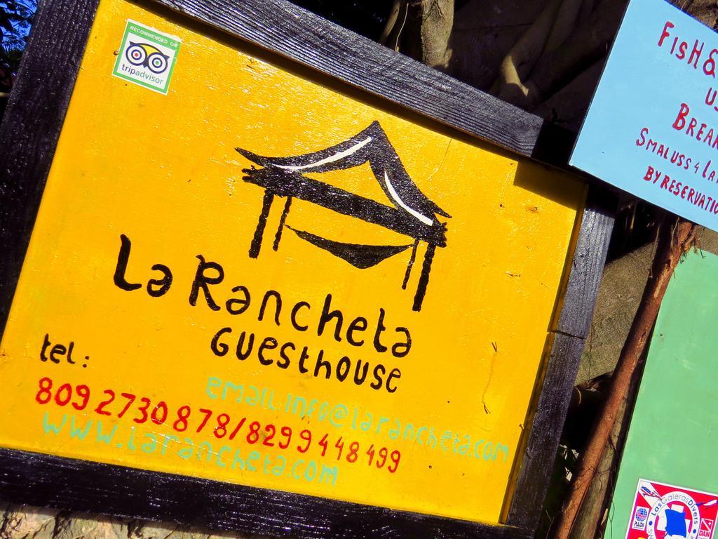 La Rancheta Hotel Las Galeras Exterior photo